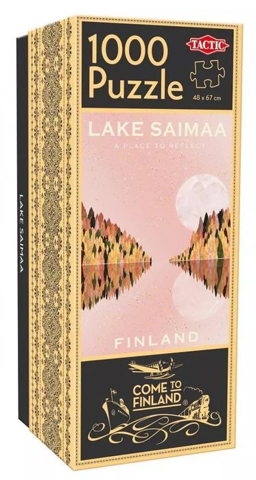 Puzzle 1000 Lake Saimaa. Tactic