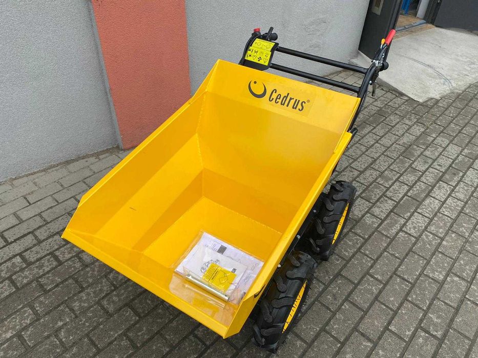 Wozidło Budowlane CEDRUS TR300 Transporter 4x4 Taczka Miniwywrotka