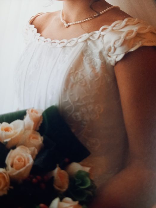 Vestido de Noiva Modelo Princesa Tam M Lindíssimo