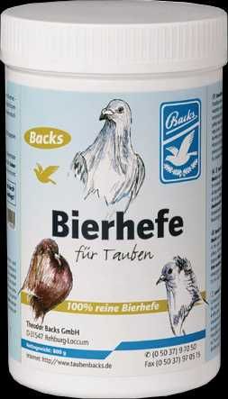 Backs - Bierhefe - 800g
