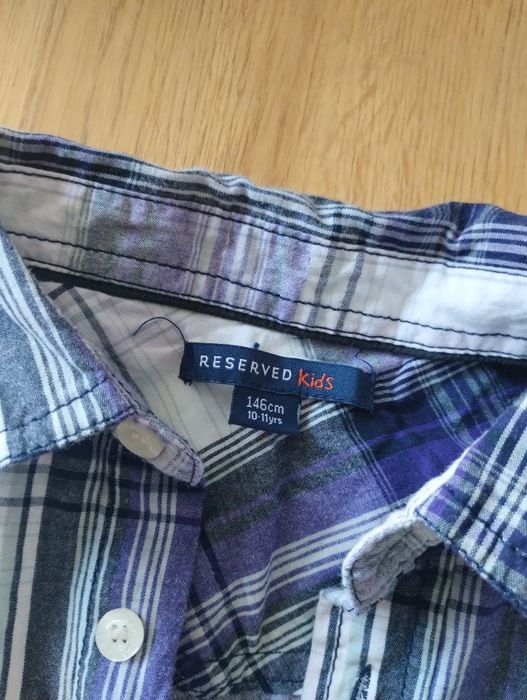 Koszula chłopięca Reserved 146 chłopiec