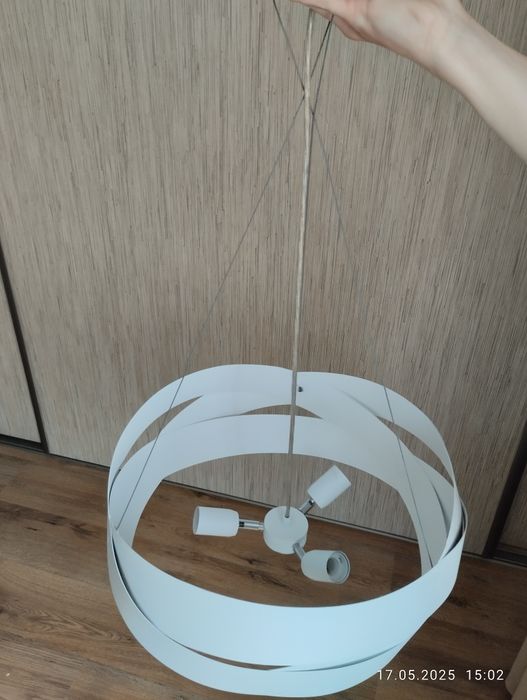 Komplet 2 lamp metal. Cena sklep około 300 zl/ szt