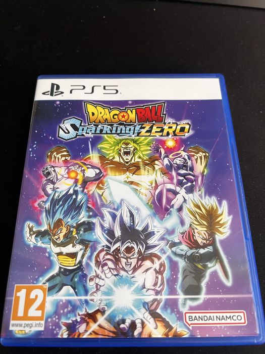 Dragon ball sparking zero ps5