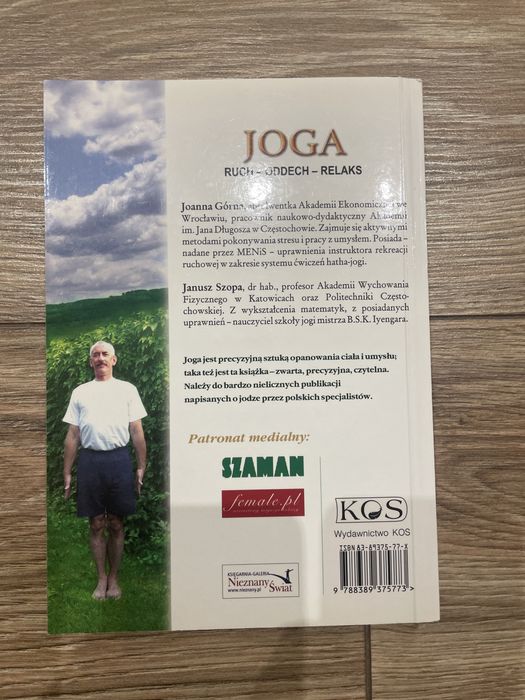 Ksiazka Joga Ruch-oddech-relaks