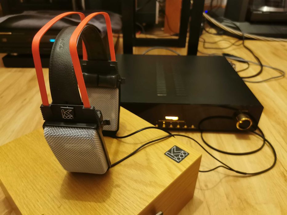 Fenomenalne audiofilskie słuchawki AKG K1000 top modell