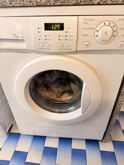 Máquina lavar roupa LG