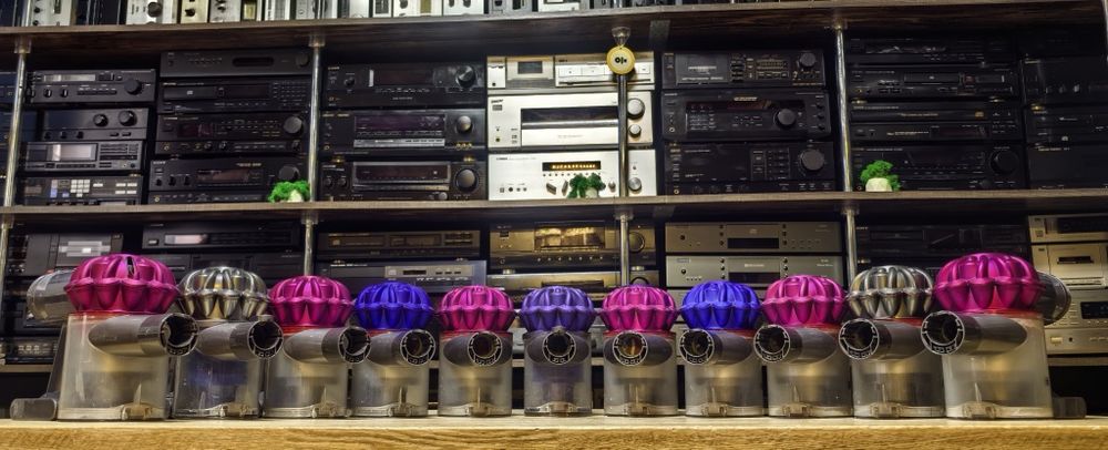 Бездротові пилосмоки Dyson V7