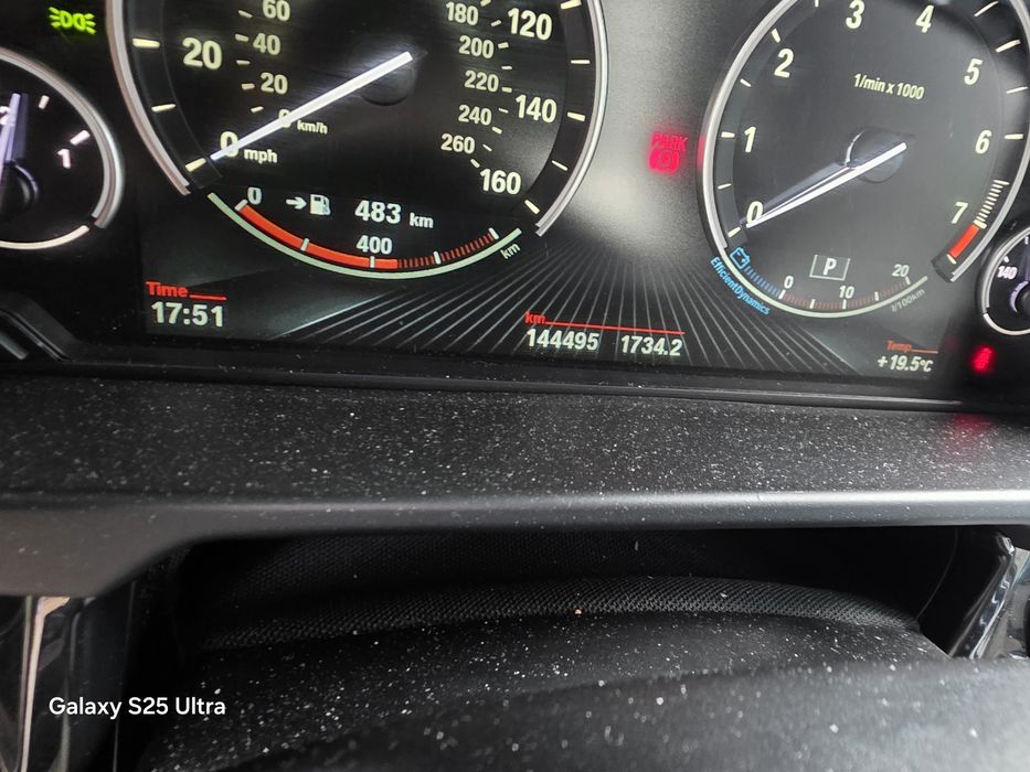 BMW X5 f15  признала цілою