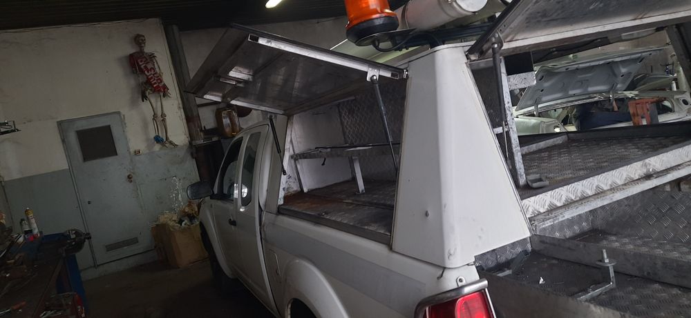 Zabudowa Hardtrop Navara Ranger hilux king cab 1.9m. x 1,65m