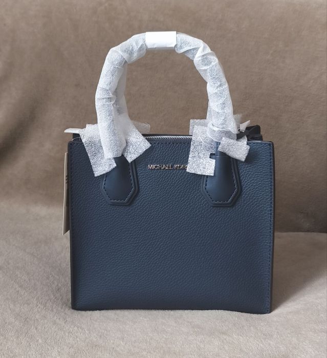 Нова шкіряна сумка Michael Kors Mercer Medium. Оригінал