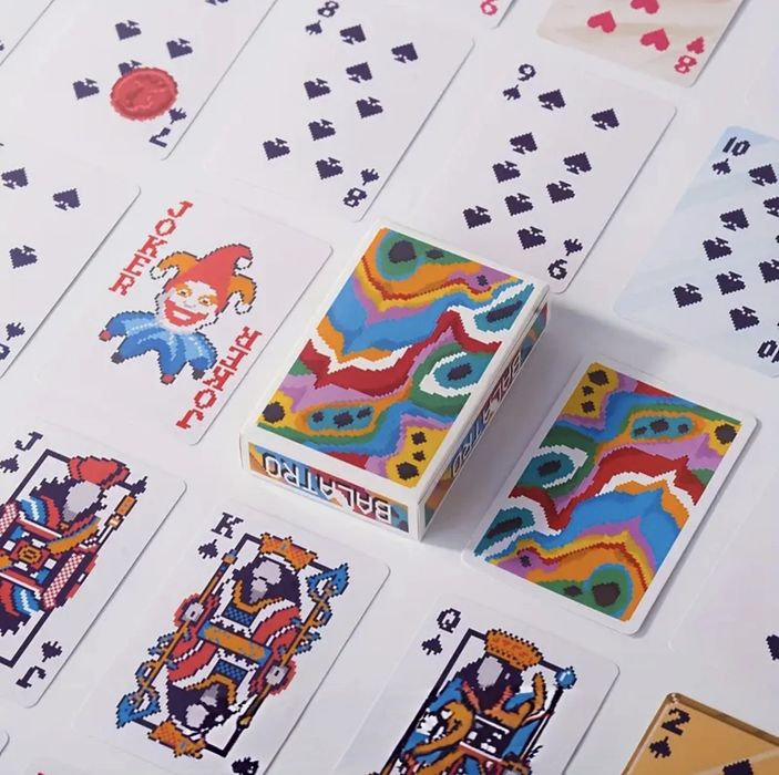 Гральні карти в стилі Balatro (запечатані)