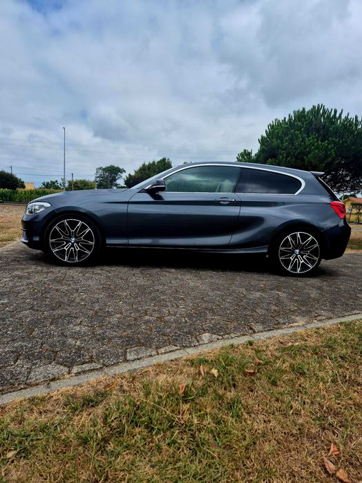 Bmw Serie1 116D LCI (Facelift)