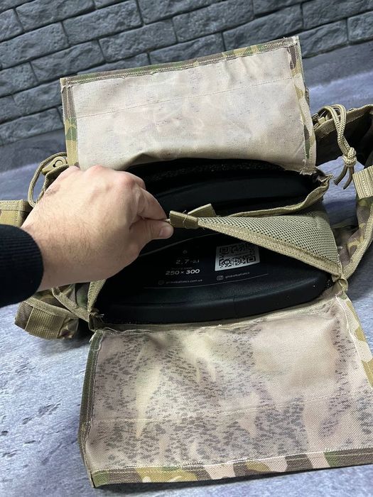 Оригінал Турція Сінгл Сворд 4 точки скиду / плитоноска мультикам сворд