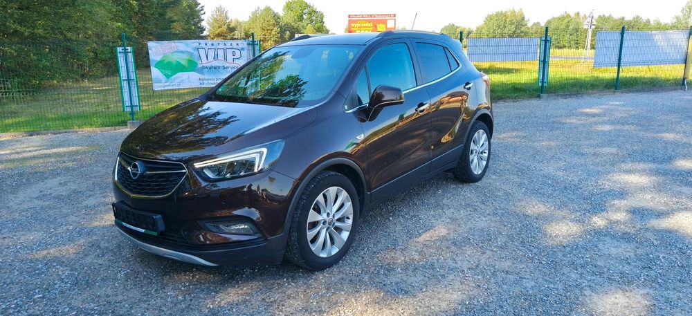 Opel Mokka 1,4 Led Xenon Navi Kamera Półskóry G.fotel G.kierownica Niemcy