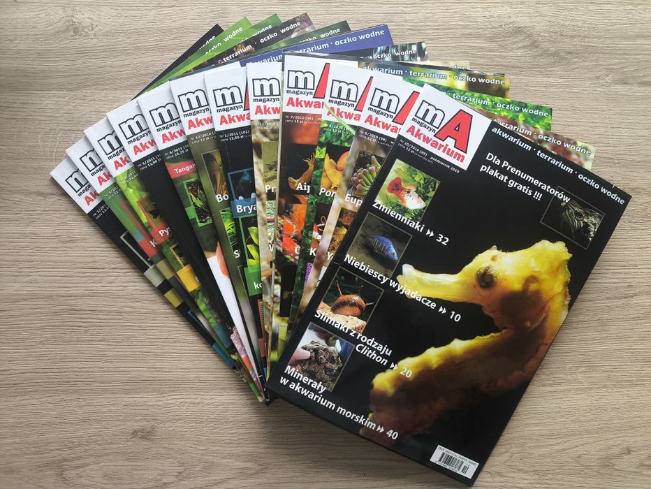 Magazyn Akwarium nr 96-107 (7/2010-6/2011)