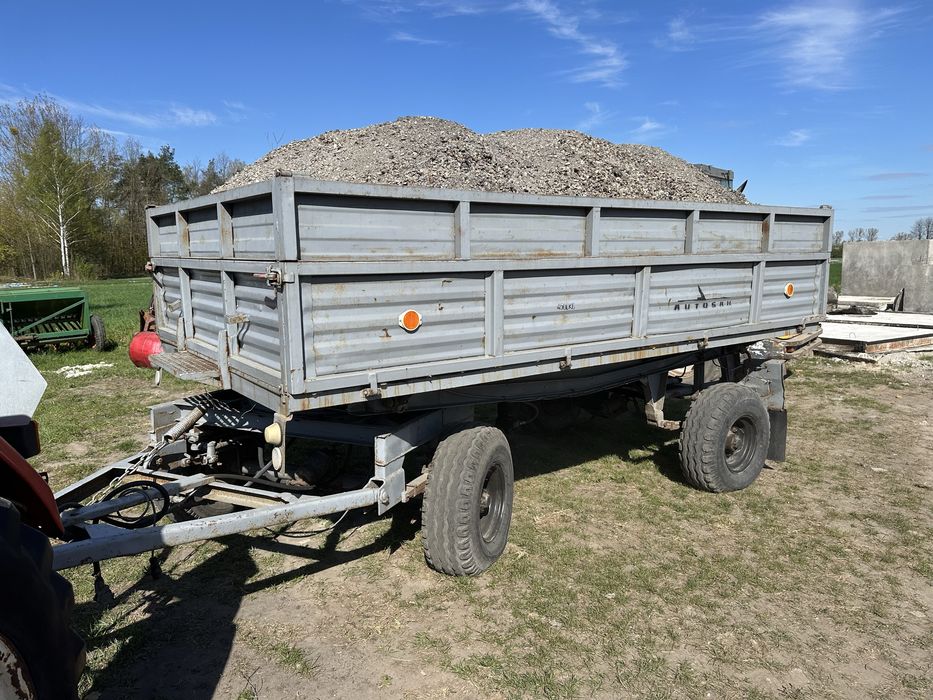 Przyczepa Autosan D47 wywrotka