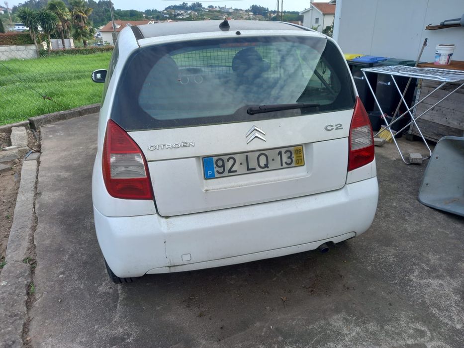 Citroen C2 117 mil Kms