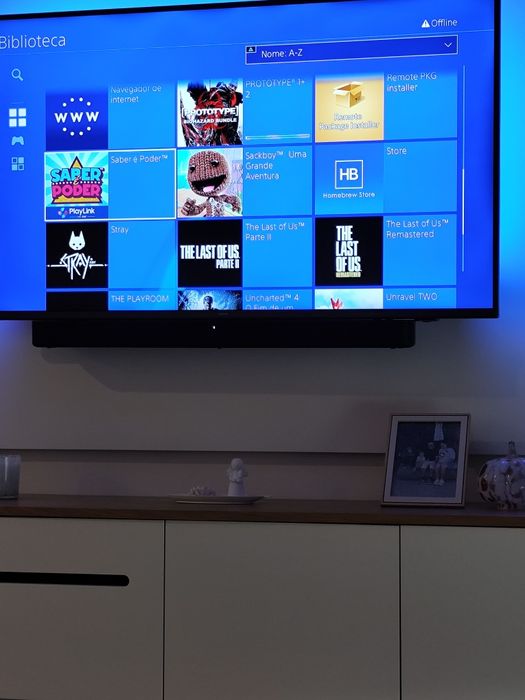 Ps4 9.0 desbloqueada com 2 comandos