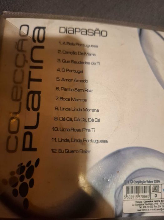 Vendo 2 cds do diapasão