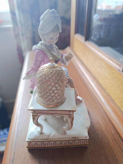 Figura de porcelana Meissen
