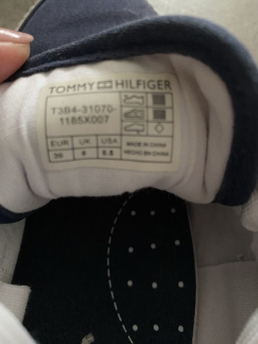 Trampki tommy hilfiger