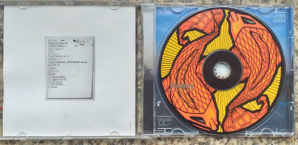 Cd Incubus “Morning View” como novo