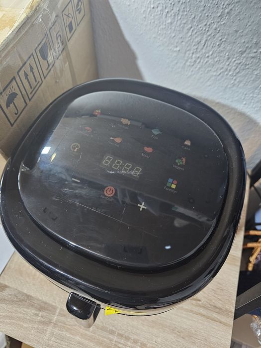 Air fryer Nova Preta
