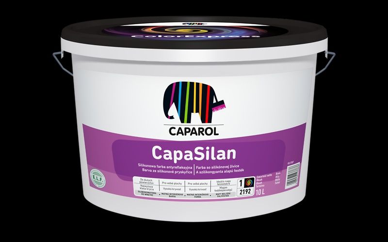 Silikonowa farba wewnętrzna  CapaSilan