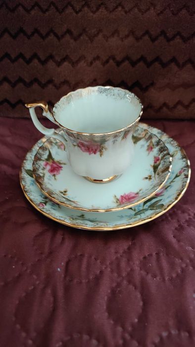 Serwis kawowy porcelanowy Iwona Chodzież