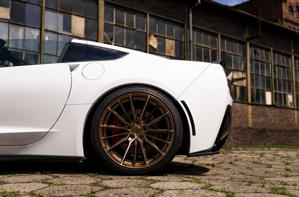 Felgi Concaver CVR7 20" + 21" 5x120 Chevrolet Corvette