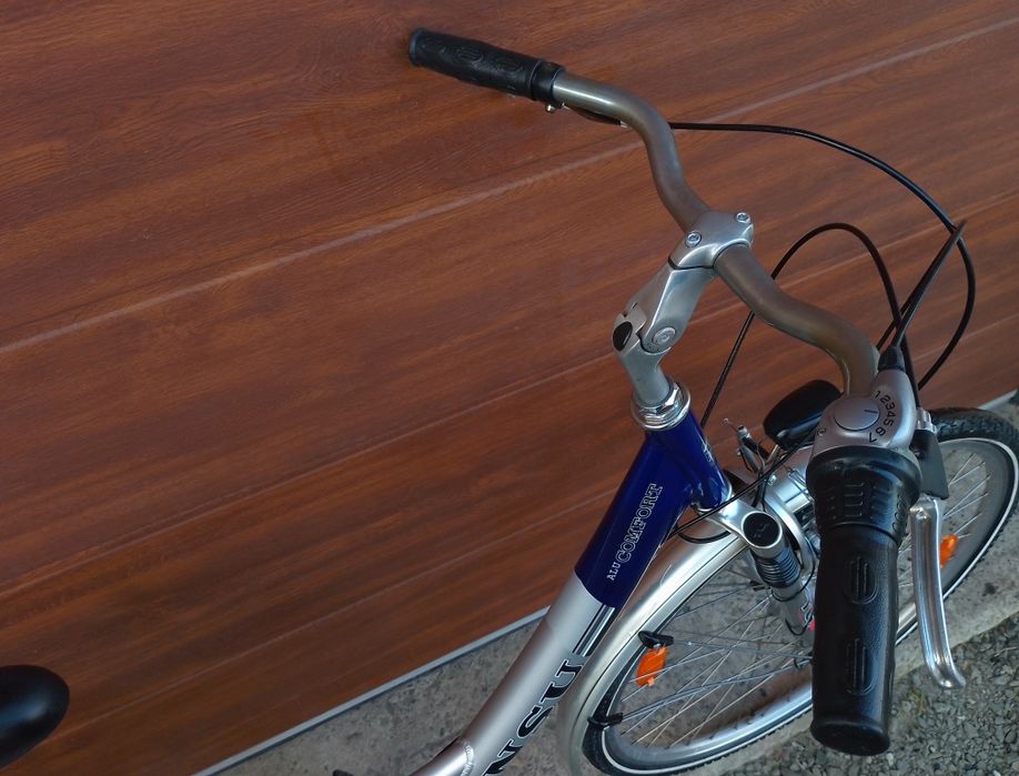 Безкоштовна доставка додому. Велосипед NSU Shimano Nexus 7