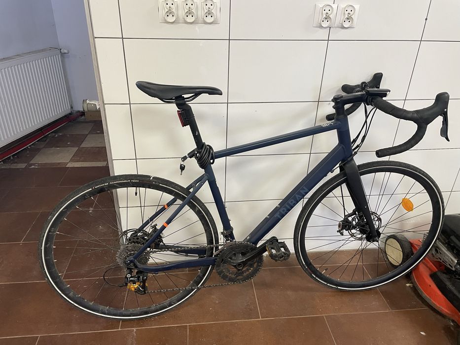 Rower szosowy Triban RC520 Microshift 10S