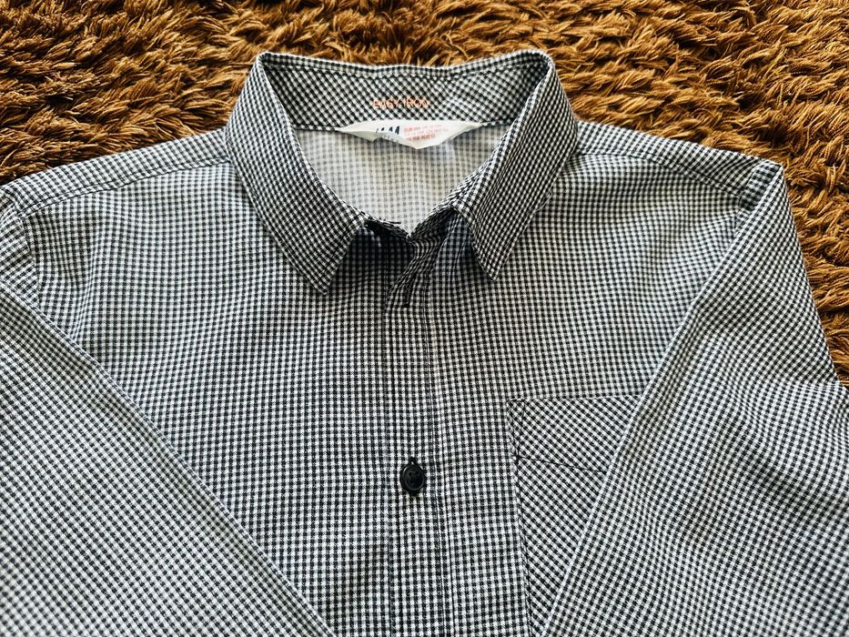 Koszula chłopięca H&M EASY IRON – rozmiar 152 (12–13 lat)