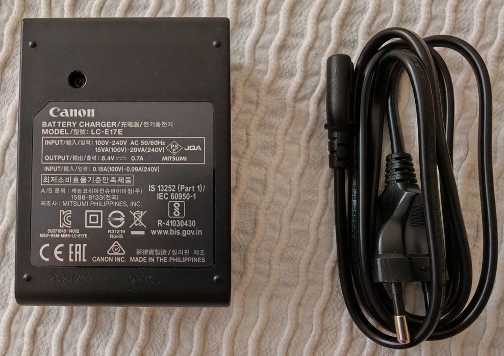 Canon EOS 850D - kit completo