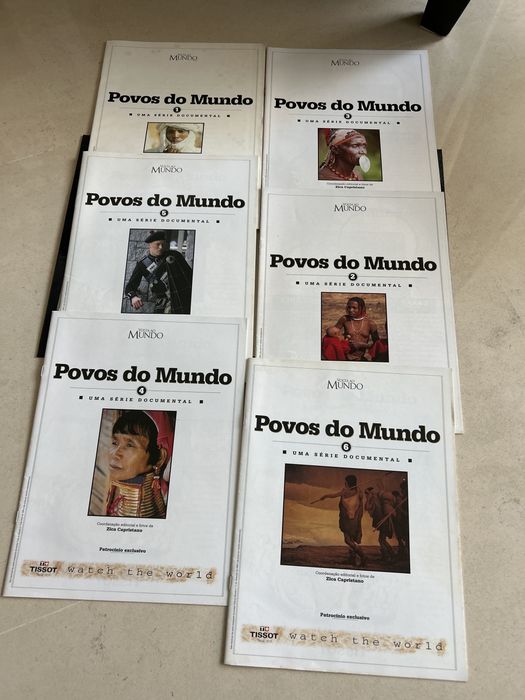 Povos do mundo ( volta mundo 1995 )