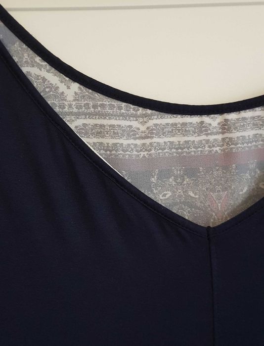 Nowa damska elegancka bluzka z długimi rękawami Promod rozm. M/L/XL