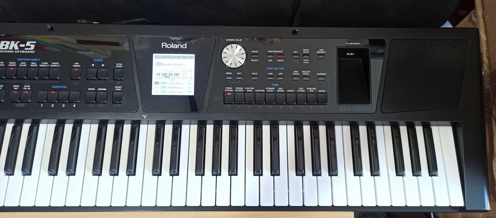 Roland BK5 em bom estado com saco