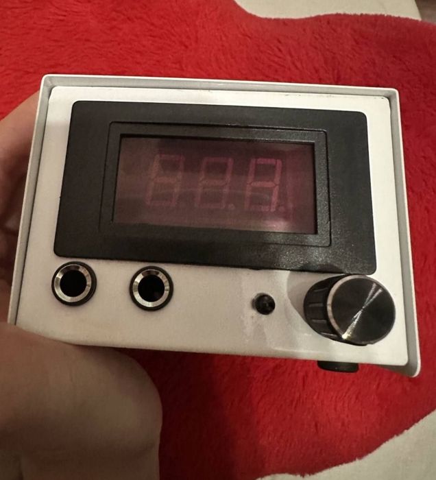 Машинка + цифровой блок для татуажа