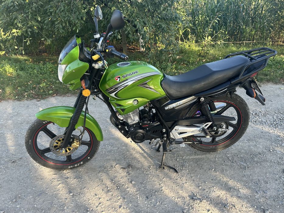 Спарк р25 200кубів