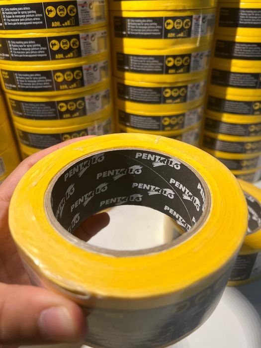 Fita Cola de Pintor PENTRILLO (várias espessuras)