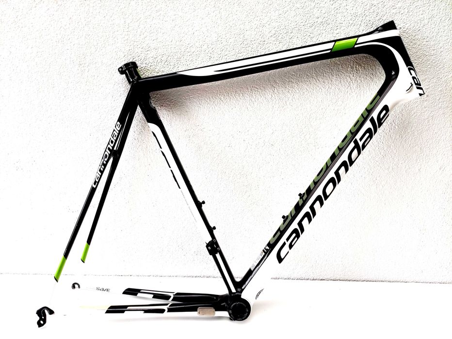 Oryginalna Rama Szosowa Cannondale SUPER SIX EVO Carbon Cermic roz. 58