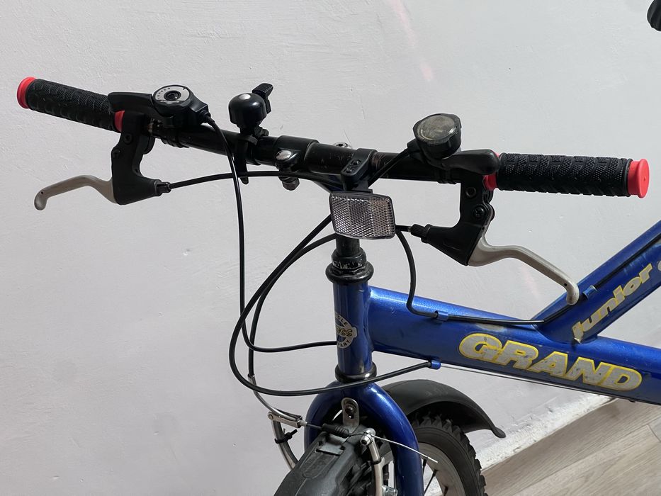 Rower KROSS Grand Junior 24" kolor niebieski