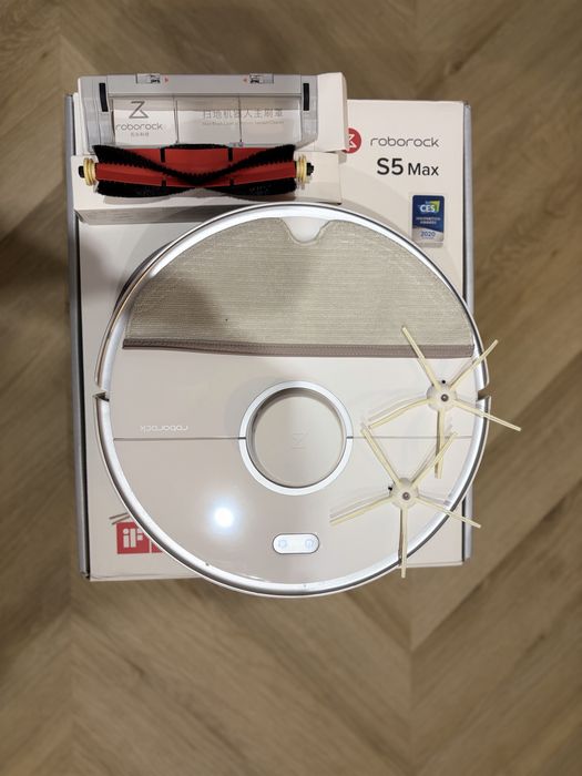 Robot szprzątający Roborock S5 Max + akcesoria