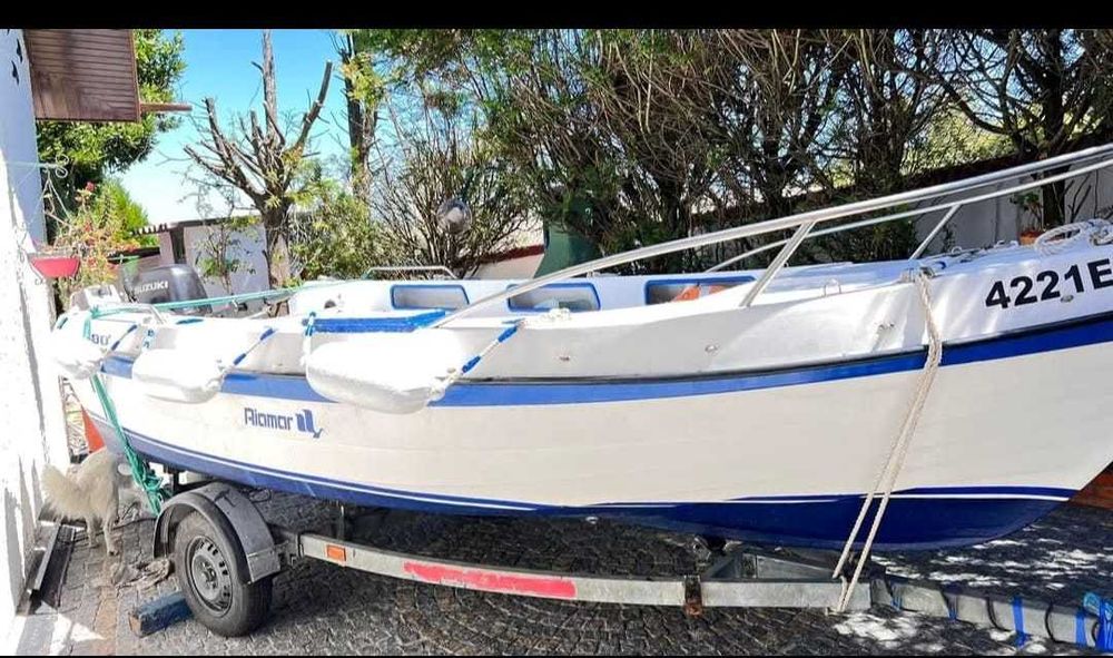 Conjunto Riamar estado Impecável - 2 Motores + Atrelado + Extras (novos)