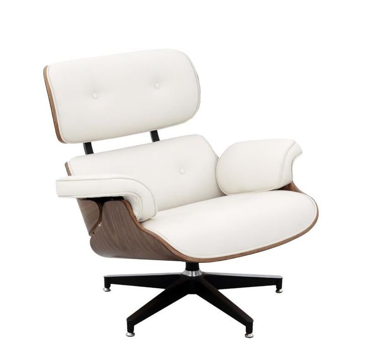 PROMOÇÃO Cadeirão com banqueta EAMES loung chair