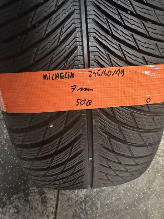 245/40/19 MICHELIN Pilot Alpin 5 MO M+S 98V pojedyńcza!!