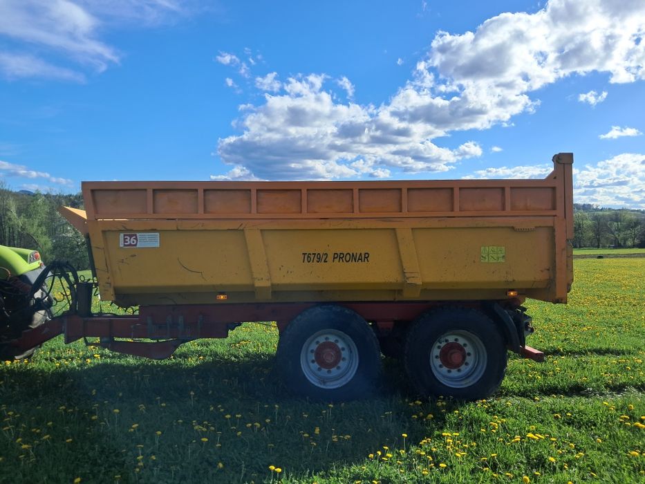 Przyczepa Pronar T679/2