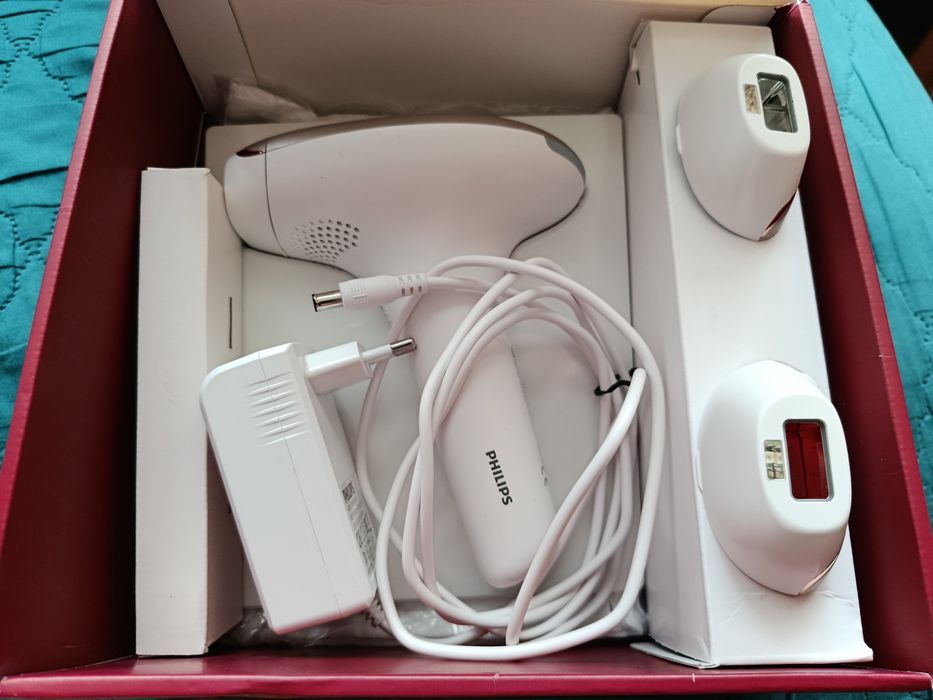 Depilator laserowy Lumea Philips