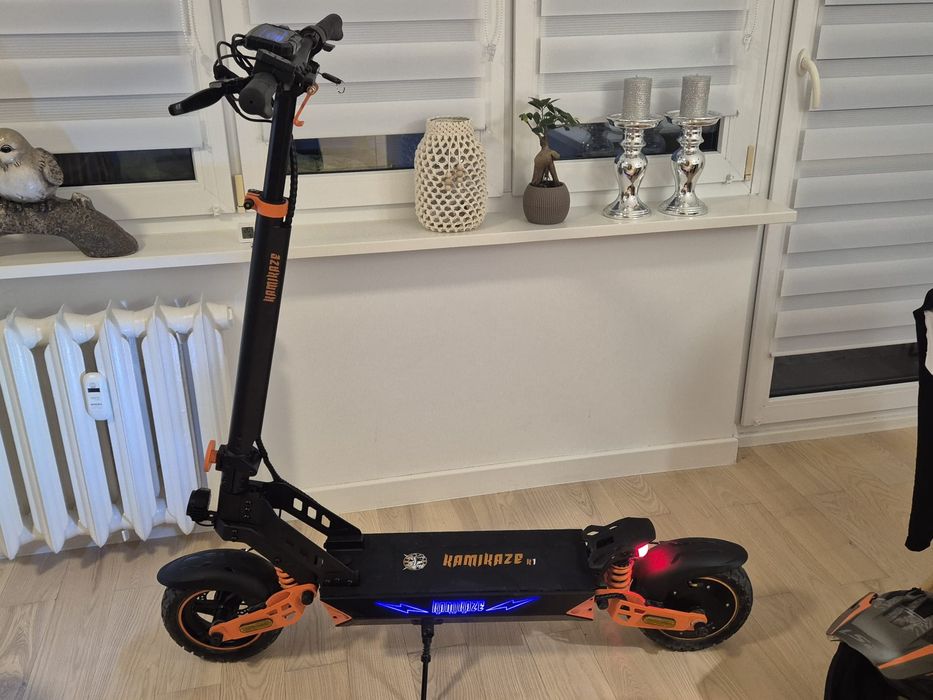 Sprzedam hulajnogę elektryczną Kamikaze K1 ze stacyjka +kask.