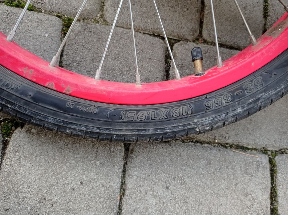 Велосипед дитячий Formula 18" Stormer  Б/У на алюмінієвій рамі